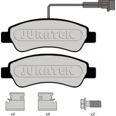 JCP8150 JURATEK КомплеК т гальмівних колодок, дискове гальмо