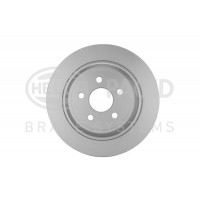 8DD 355 126-551 HELLA Гальмівний диск