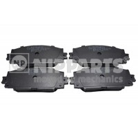 N3602158 NIPPARTS Комплект гальмівних колодок дисковий гальм