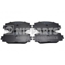 N3602158 NIPPARTS Комплект гальмівних колодок дисковий гальм