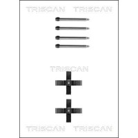 8105 101590 TRISCAN Комплектуючі колодки дискового гальма