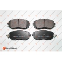 1681167980 EUROREPAR Комплект гальмівних колодок дисковий гальм