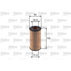 586552 VALEO Масляний фільтр