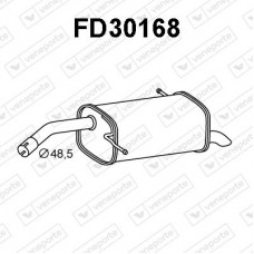FD30168 VENEPORTE Глушник вихлопних газів кінцевий