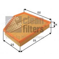 MA3492 CLEAN FILTERS Повітряний фільтр