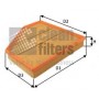 MA3492 CLEAN FILTERS Повітряний фільтр