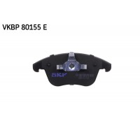 VKBP 80155 E SKF Комплект гальмівних колодок дисковий гальм