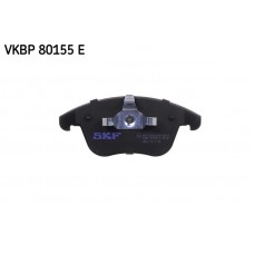 VKBP 80155 E SKF Комплект гальмівних колодок дисковий гальм
