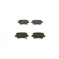 0 986 494 249 BOSCH Комплект гальмівних колодок дисковий гальм