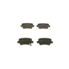 0 986 494 249 BOSCH Комплект гальмівних колодок дисковий гальм