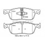 FBP-2616 FREMAX Комплект гальмівних колодок дисковий гальм