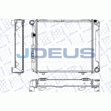 RA0170150 JDEUS Радіатор охолодження двигуна