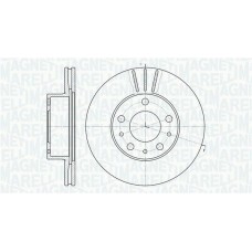 361302040230 MAGNETI MARELLI Гальмівний диск