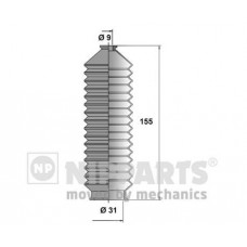 N2841020 NIPPARTS Комплект пильника рульове управління