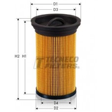 GS0455E TECNECO FILTERS Паливний фільтр