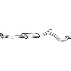 284-957 BOSAL Середній глушник вихлопних газів