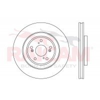 RD01594 RAICAM Гальмівний диск