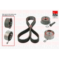 TBK348 FAI AutoParts Комплект ременя ГРМ