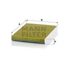 FP 2862 MANN-FILTER Фільтр повітря у внутрішньому просторі
