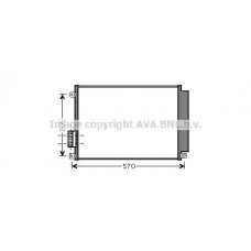 FT5347D AVA QUALITY COOLING Конденсатор кондиціонера