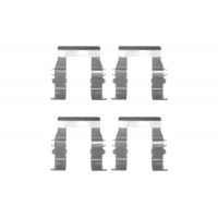 1 987 474 325 BOSCH Комплектуючі колодки дискового гальма