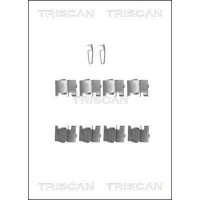 8105 501587 TRISCAN Комплектуючі колодки дискового гальма