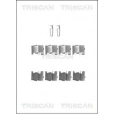 8105 501587 TRISCAN Комплектуючі колодки дискового гальма
