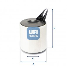 27.595.00 UFI Повітряний фільтр
