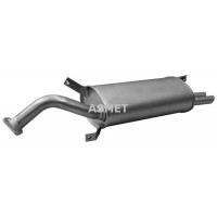 18.006 ASMET Глушник вихлопних газів кінцевий