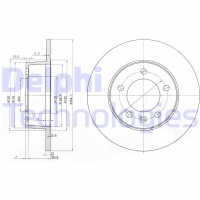 BG3681C DELPHI Гальмівний диск