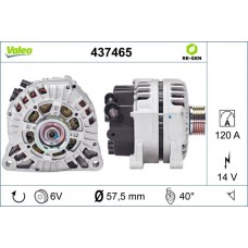 437465 VALEO Генератор