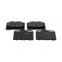 KBP-2048 KAVO PARTS Комплект гальмівних колодок дисковий гальм