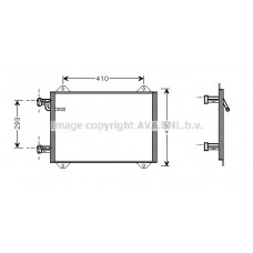 AI5193 AVA QUALITY COOLING Конденсатор кондиціонера