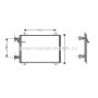 AI5193 AVA QUALITY COOLING Конденсатор кондиціонера