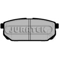 JCP1736 JURATEK Комплект гальмівних колодок дисковий гальм