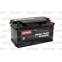 PB85-760R PATRON Стартерна акумуляторна батарея