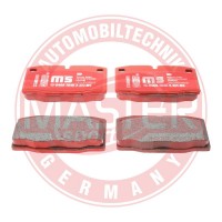 13046070482-SET-MS MASTER-SPORT GERMANY Комплект гальмівних колодок дисковий гальм