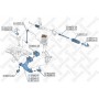 57-03919-SX STELLOX Ричаг незалежної підвіски колеса, подвеска колеса