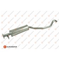 E12872G EUROREPAR Середній глушник вихлопних газів