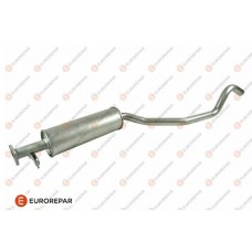 E12872G EUROREPAR Середній глушник вихлопних газів