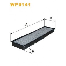 WP9141 WIX FILTERS Фільтр повітря у внутрішньому просторі