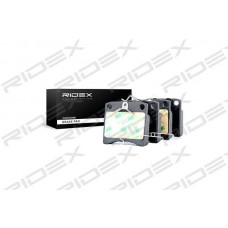 402B0299 RIDEX Комплект гальмівних колодок дисковий гальм