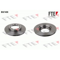 BS7408 FTE Гальмівний диск