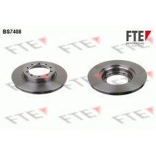 BS7408 FTE Гальмівний диск