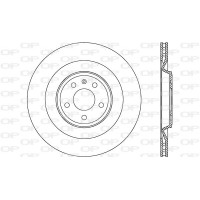 BDR2620.20 OPEN PARTS Гальмівний диск