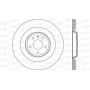 BDR2620.20 OPEN PARTS Гальмівний диск