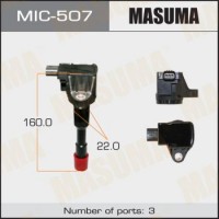 MIC-507 MASUMA Котушка запалювання