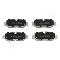 PP-0528AF JAPANPARTS Комплект гальмівних колодок дисковий гальм