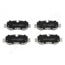 PP-0528AF JAPANPARTS Комплект гальмівних колодок дисковий гальм