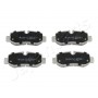 PP-0528AF JAPANPARTS Комплект гальмівних колодок дисковий гальм